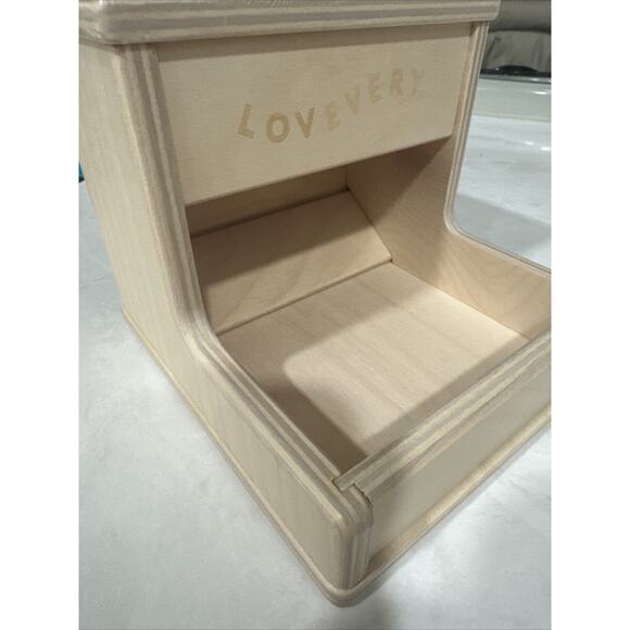 Lovevery Wooden Peg Drop from The Thinker Play Kit Months 11-12 Baby Montessori - Picture 2 of 4